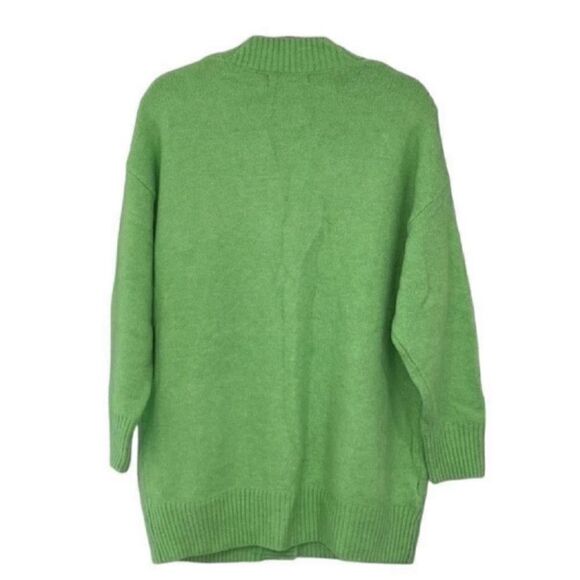 Mango Green Oversized Wool Blend
Cardigan(Size Small) - Picture 3 of 9
